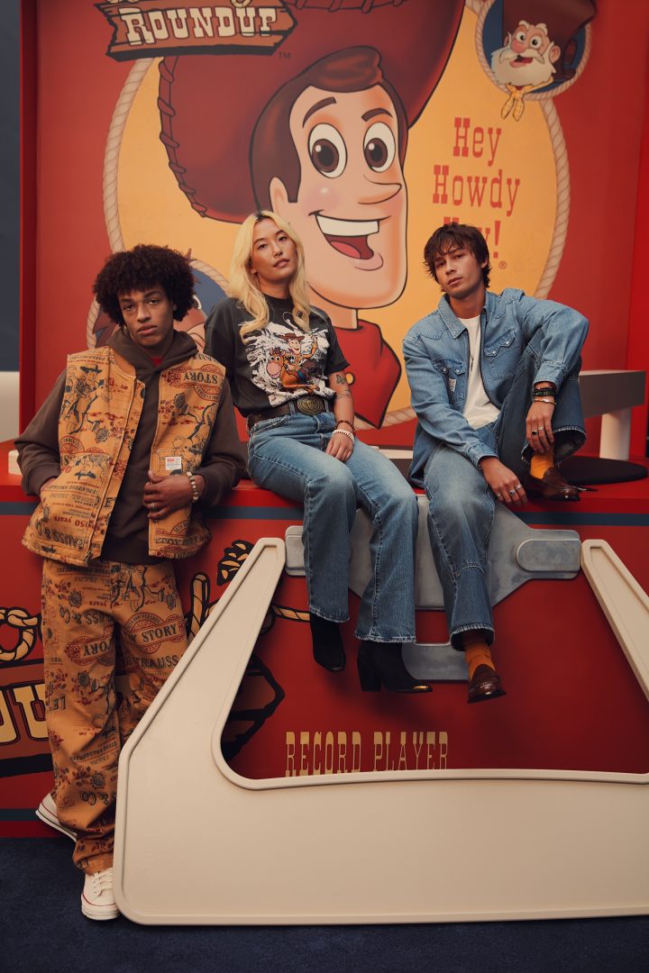 2025 Disney Pixar Toy Story Levi's Collection