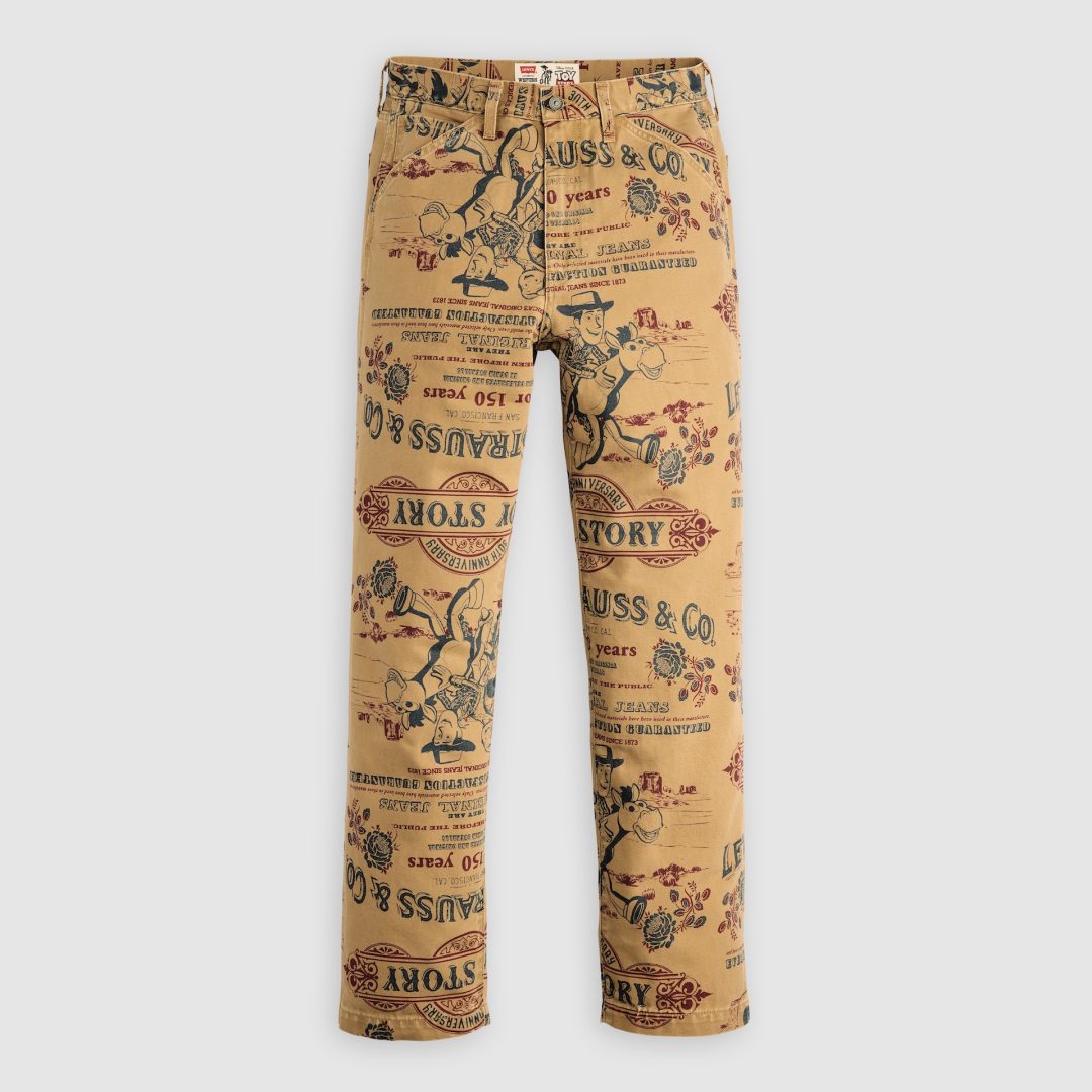 2025 Disney Pixar Toy Story Levi's Collection Printed Pants