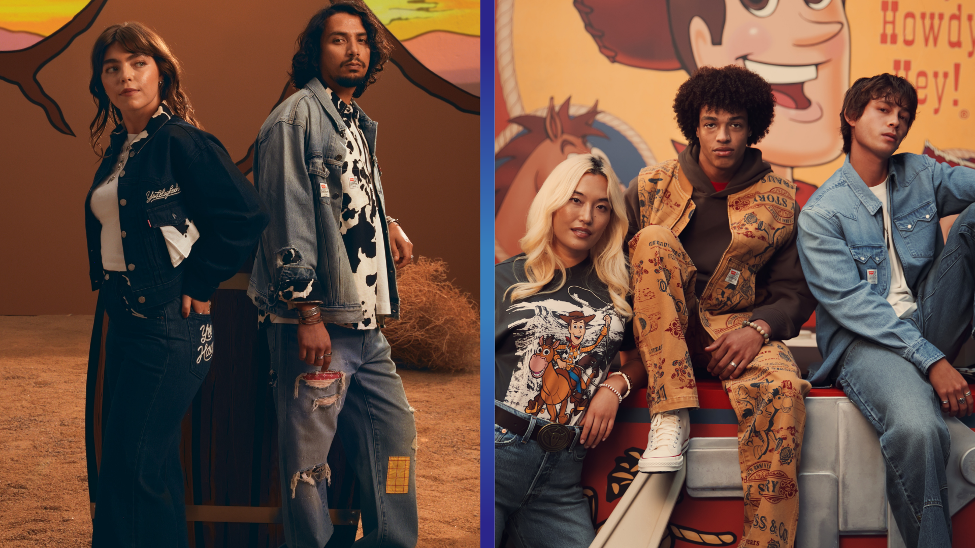 2025 Disney Pixar Toy Story Levi's Collection