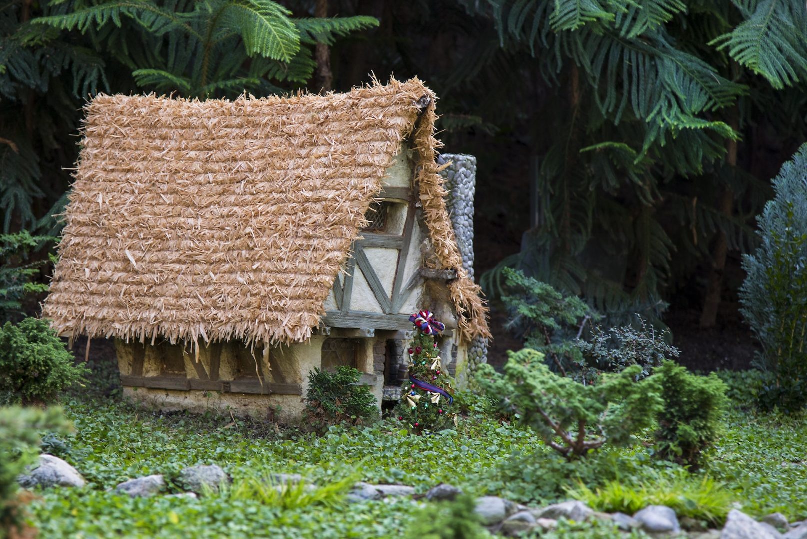 Storybook Land Canal Boats at Disneyland Miniature