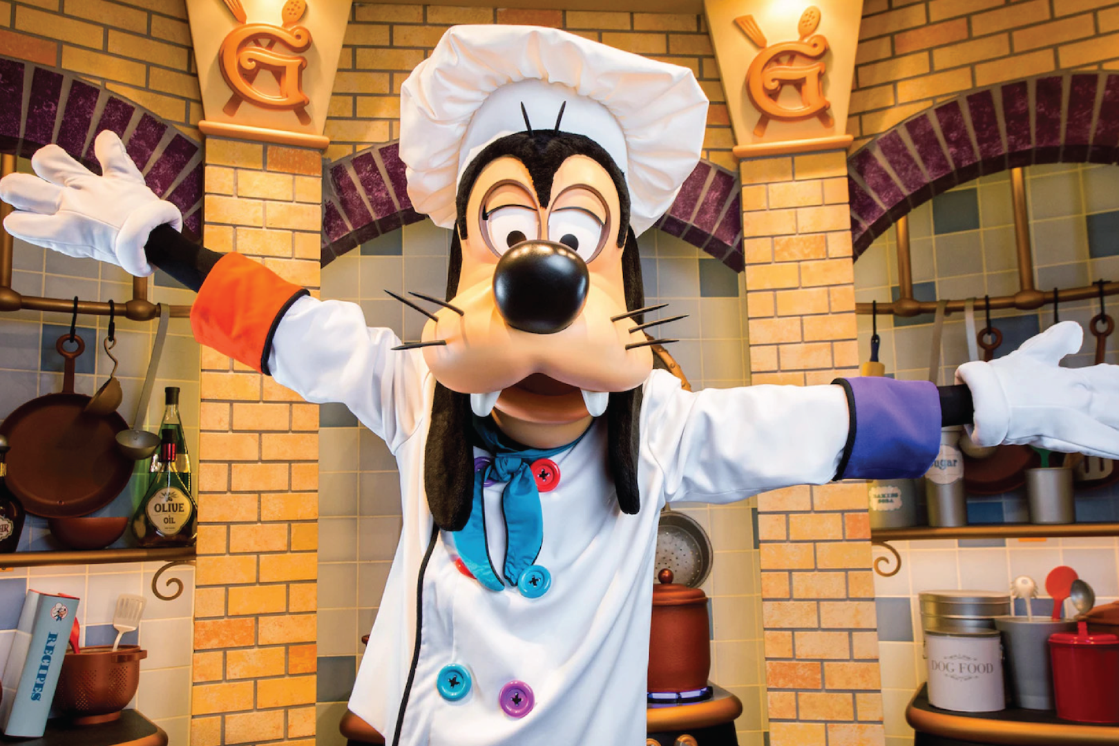 Disneyland Resort Goofy's Kitchen Disneyland Hotel