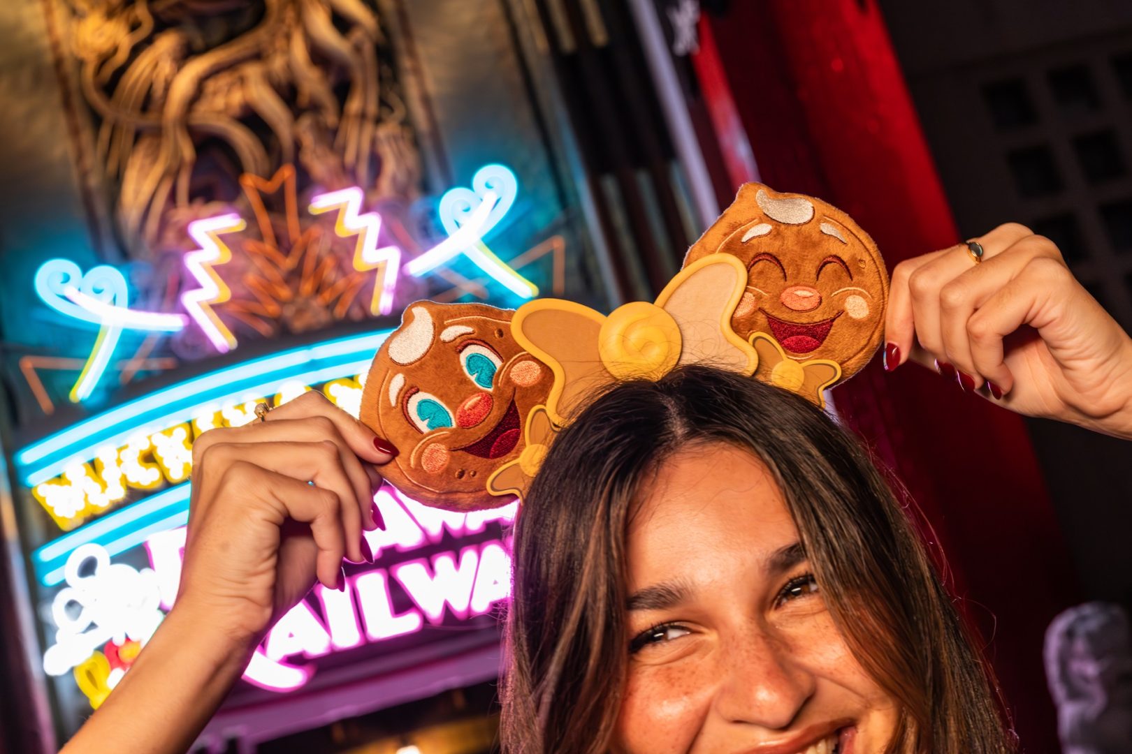 2025 Jollywood Nights Ollie Ears Headband