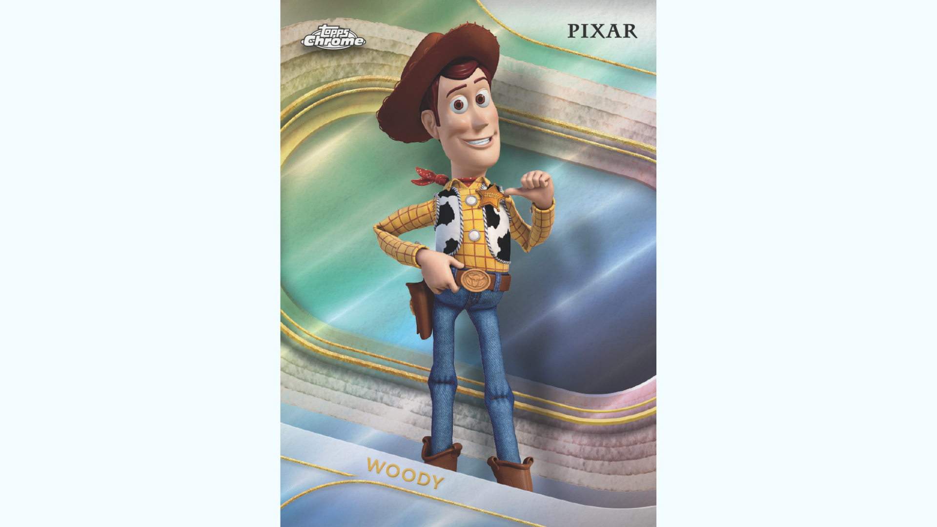 2025 Topps Chrome Disney Base Card