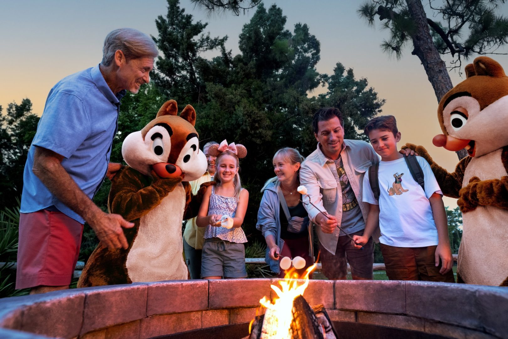 Walt Disney World 2025 Fall Season Fire Pit