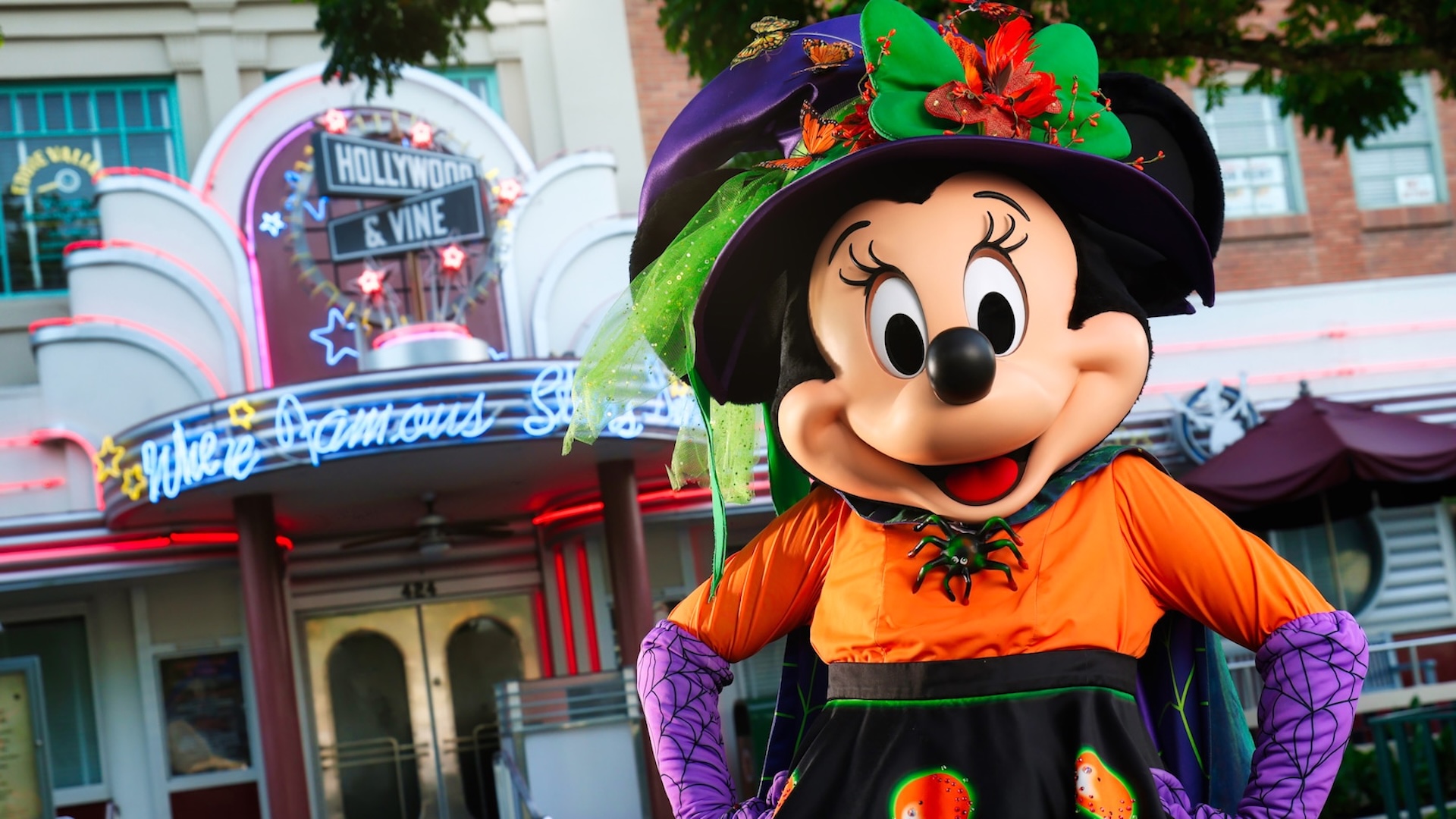 Walt Disney World 2025 Fall Season Minnie's Halloween Dine