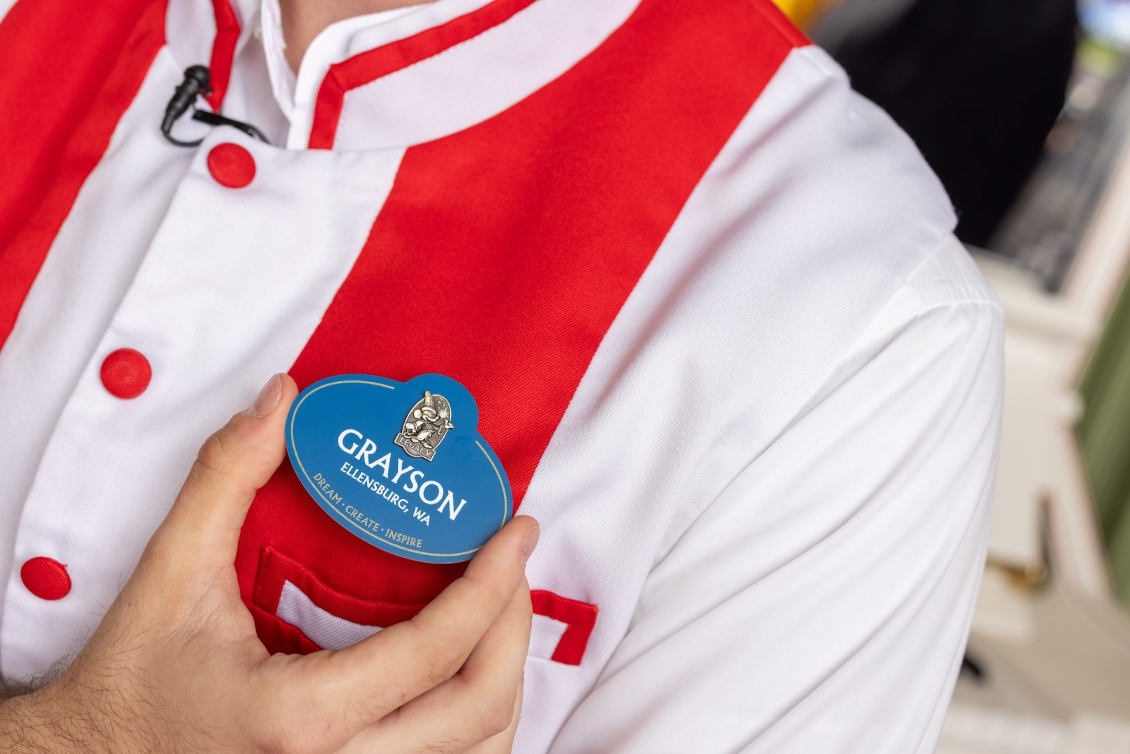 Walt Disney World Magic Kingdom Piano Player Grayson Legacy Award