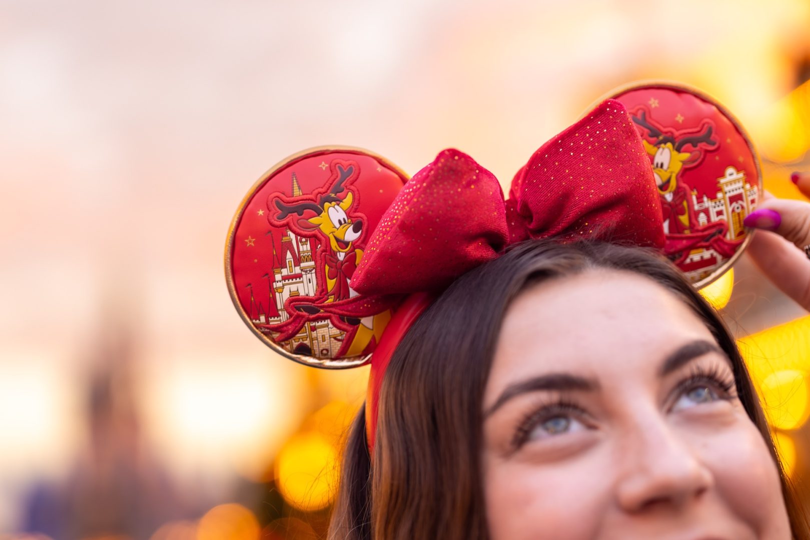 2025 Magic Kingdom Mickey's Very Merry Christmas Party Ear Headband