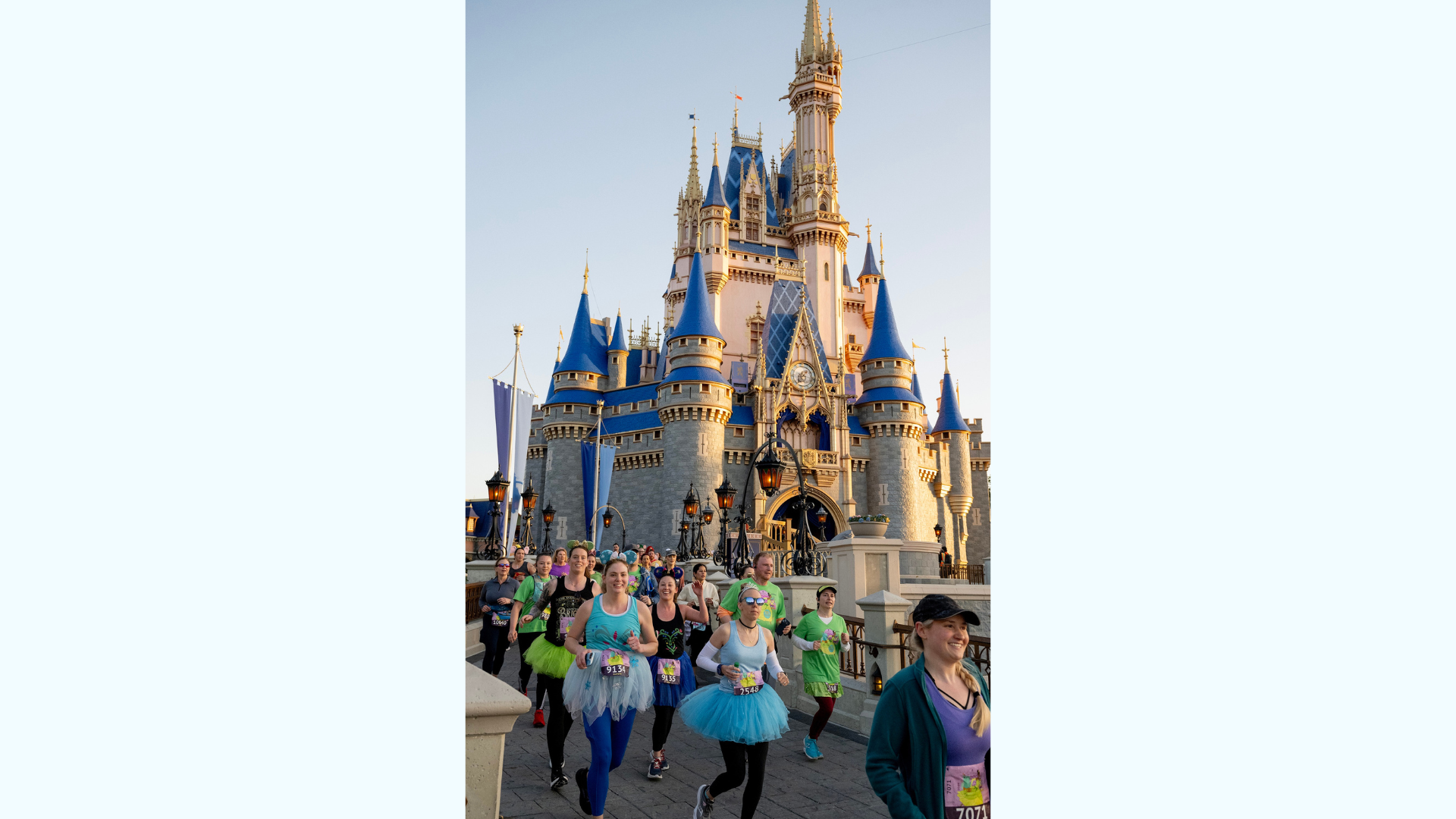 2025 runDisney Season Kickoff Cinderella Castle