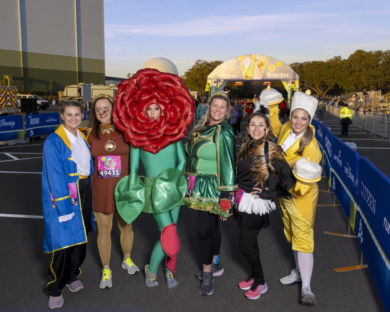 2025 runDisney Season Kickoff Runner Costumes