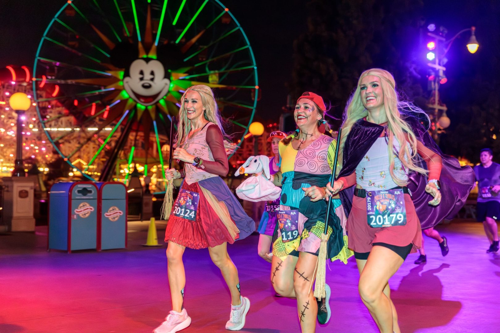 2025 runDisney Season Kickoff Runner Costumes