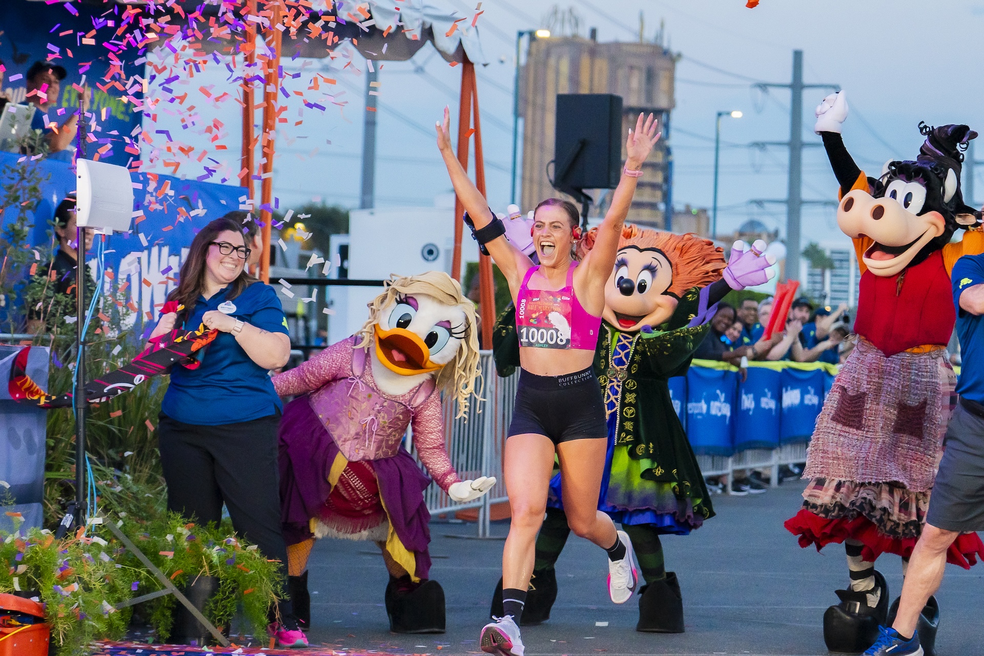 2025 runDisney Season Kickoff Finish Line