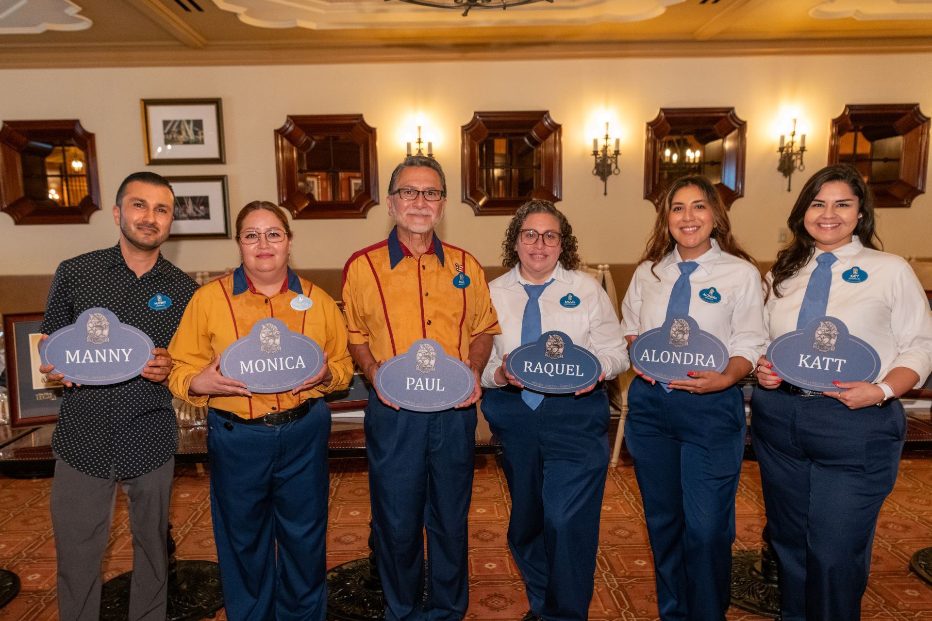 Alondra and Other Walt Disney Legacy Award Recipients