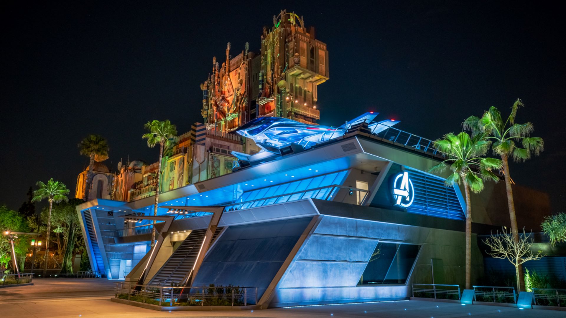Avengers Campus at California Adventure