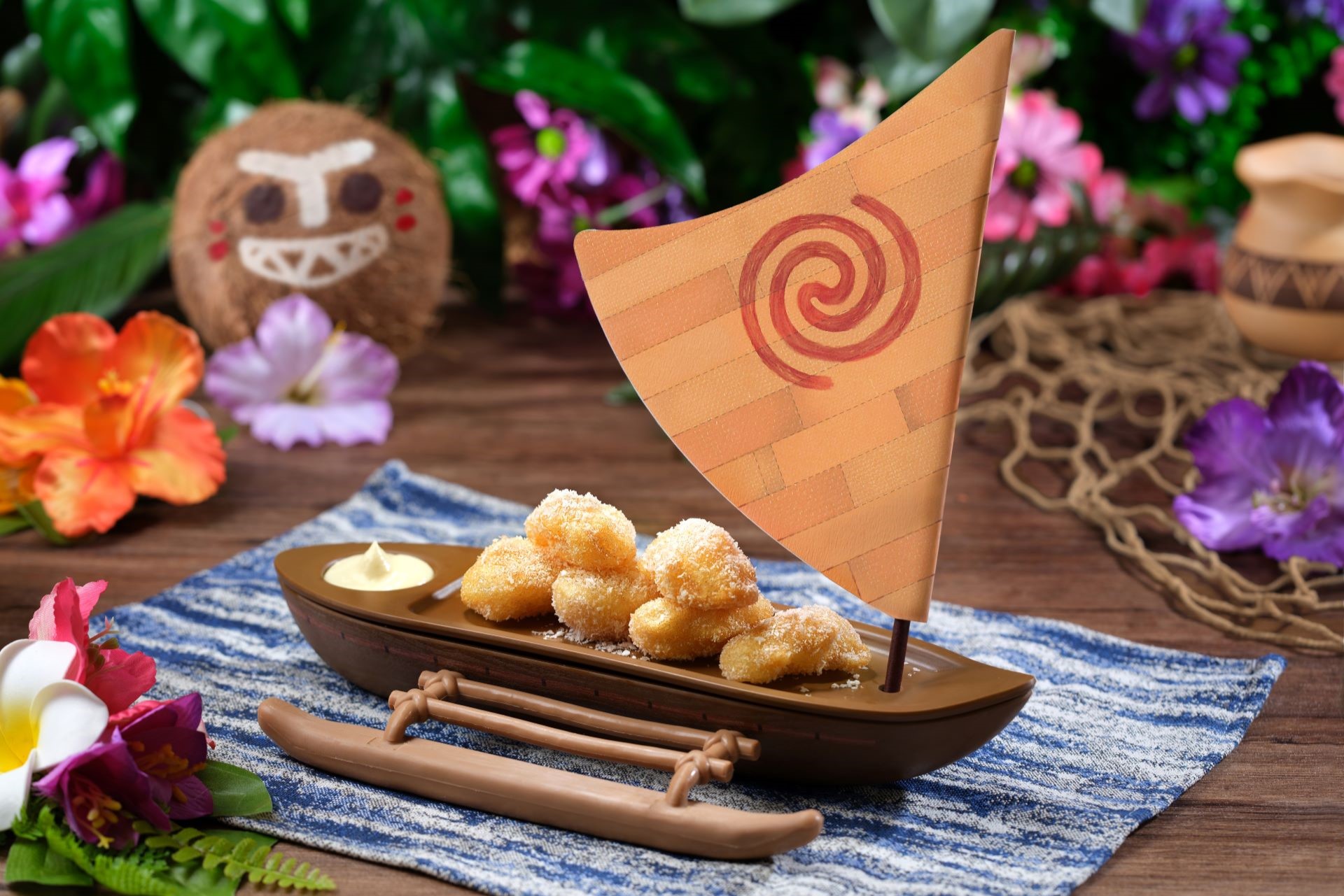 Banana Coconut Fritters at Wayfinders' Table