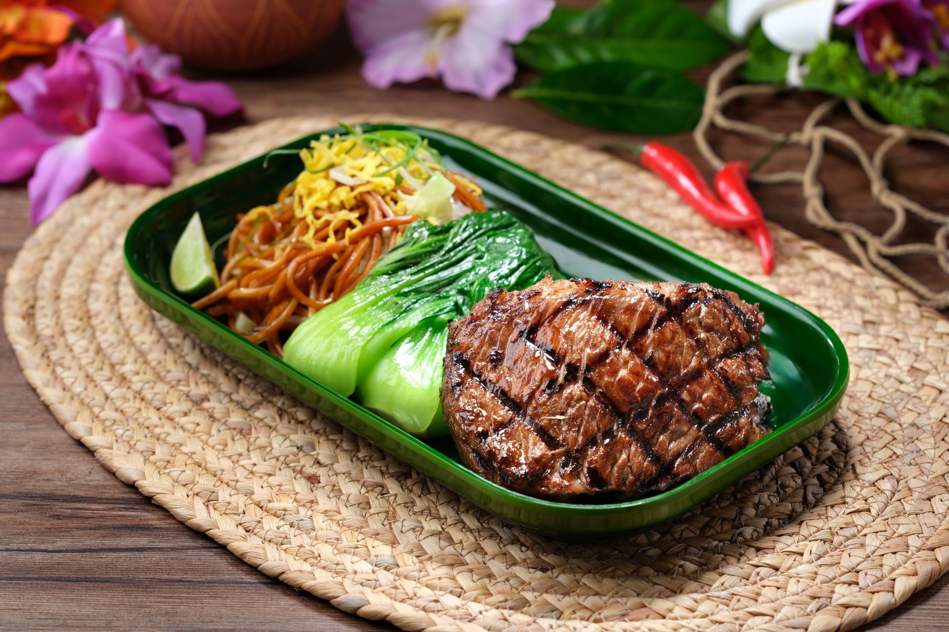 Beef Steak Mee Goreng at Wayfinders' Table