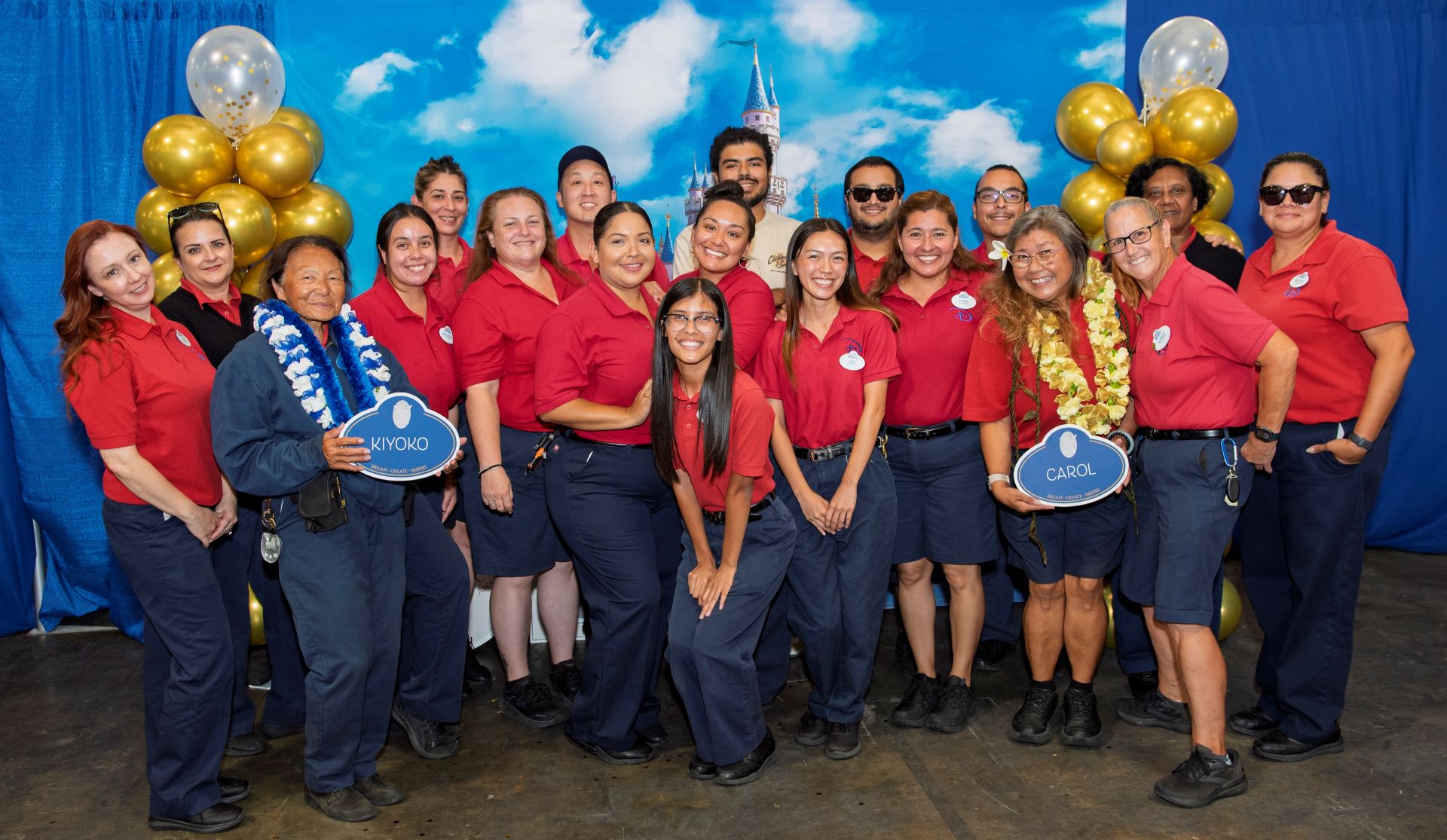 Carol Vincet - Merchandise Hostess, Company D