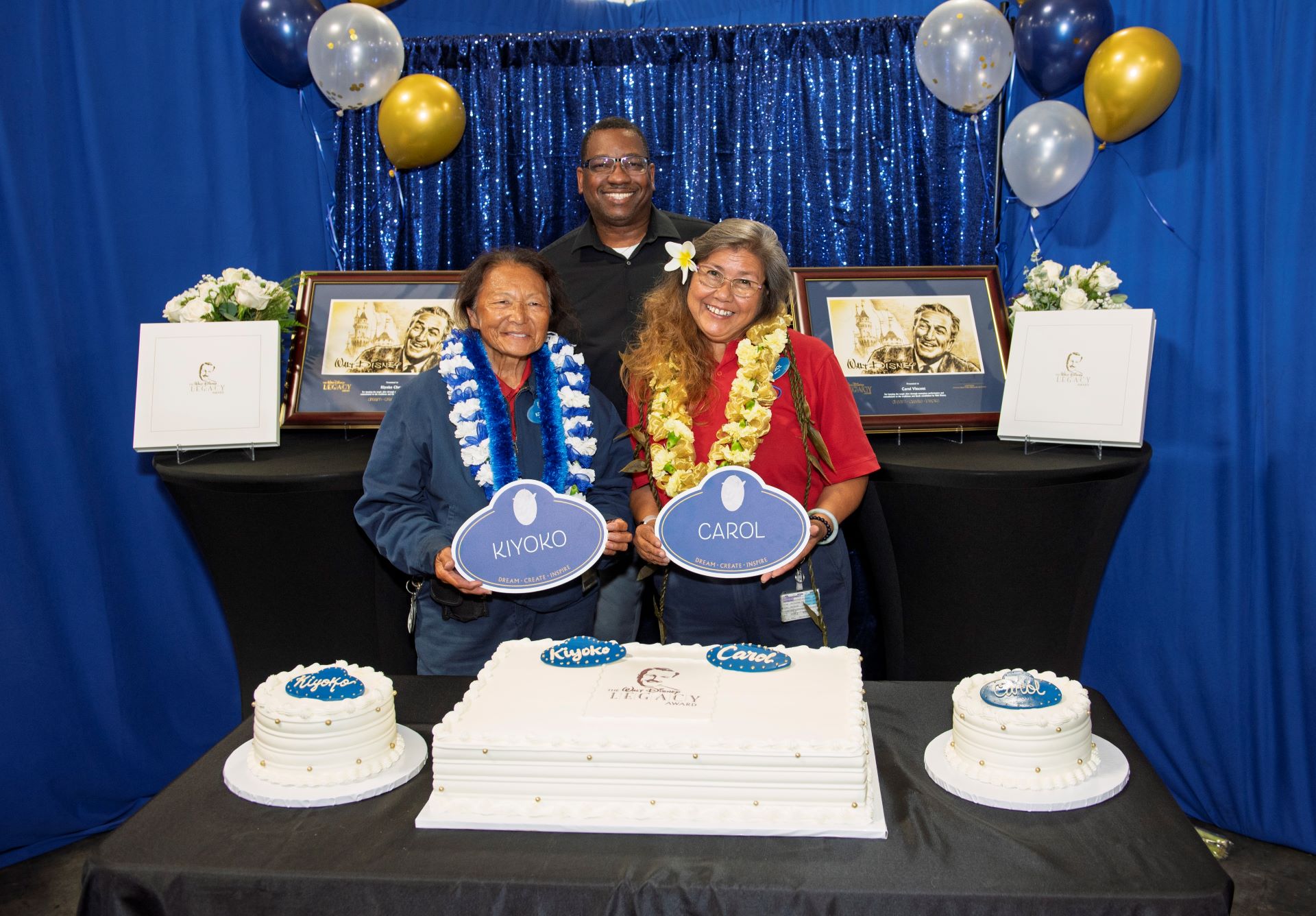 Carol Vincet Walt Disney Legacy Award