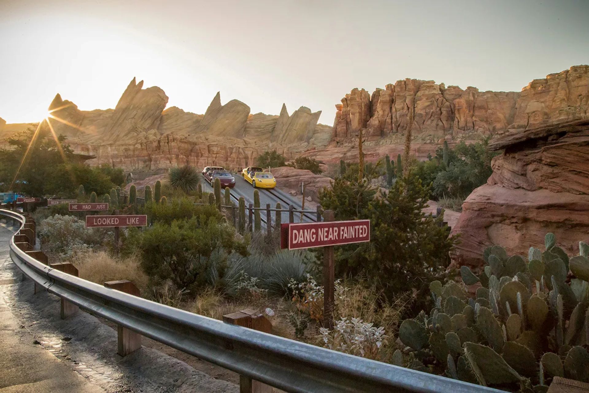 Cars Land at Disney California Adventure Park