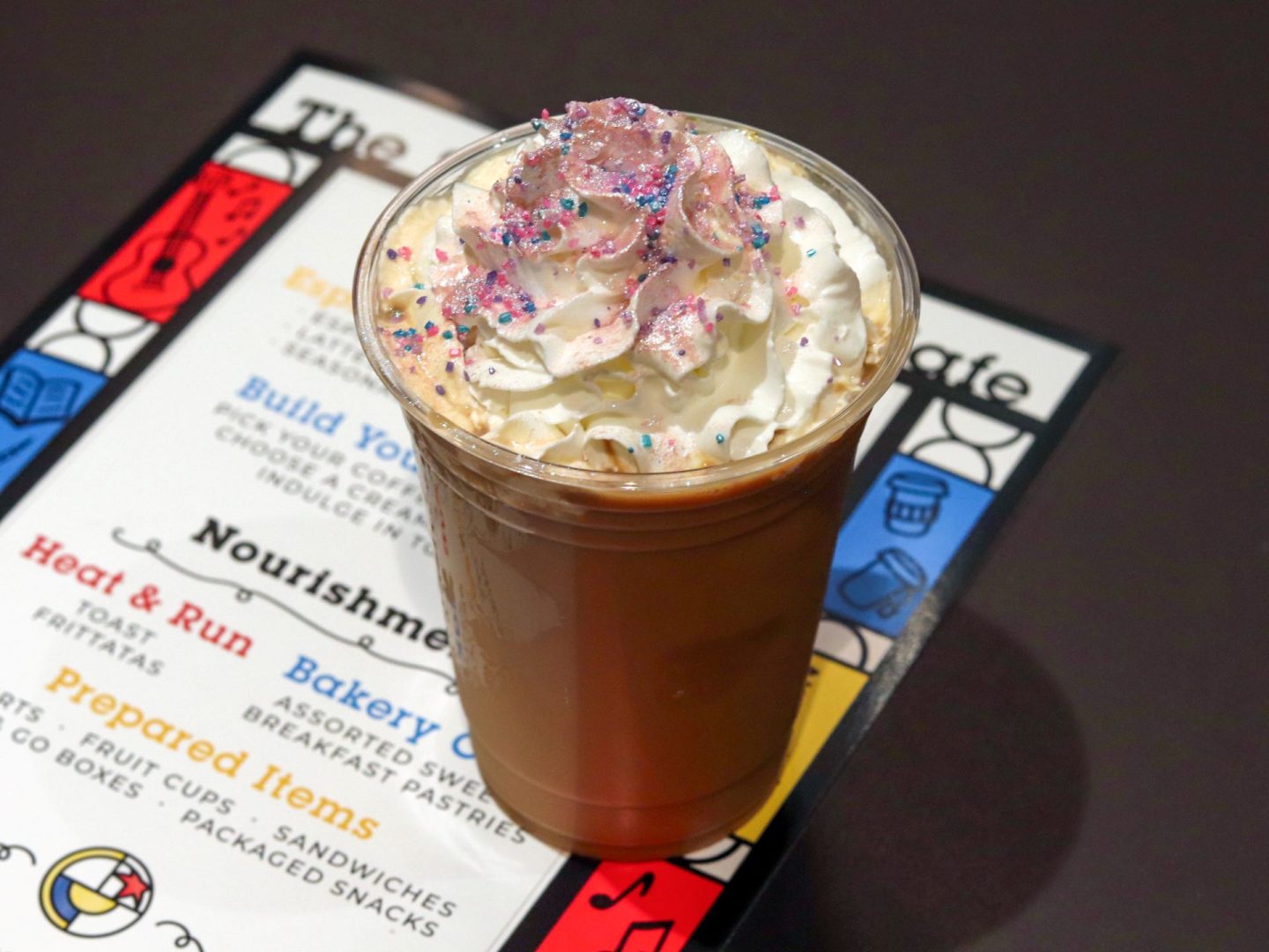 Cold Brew at The Sketch Pad Cafe