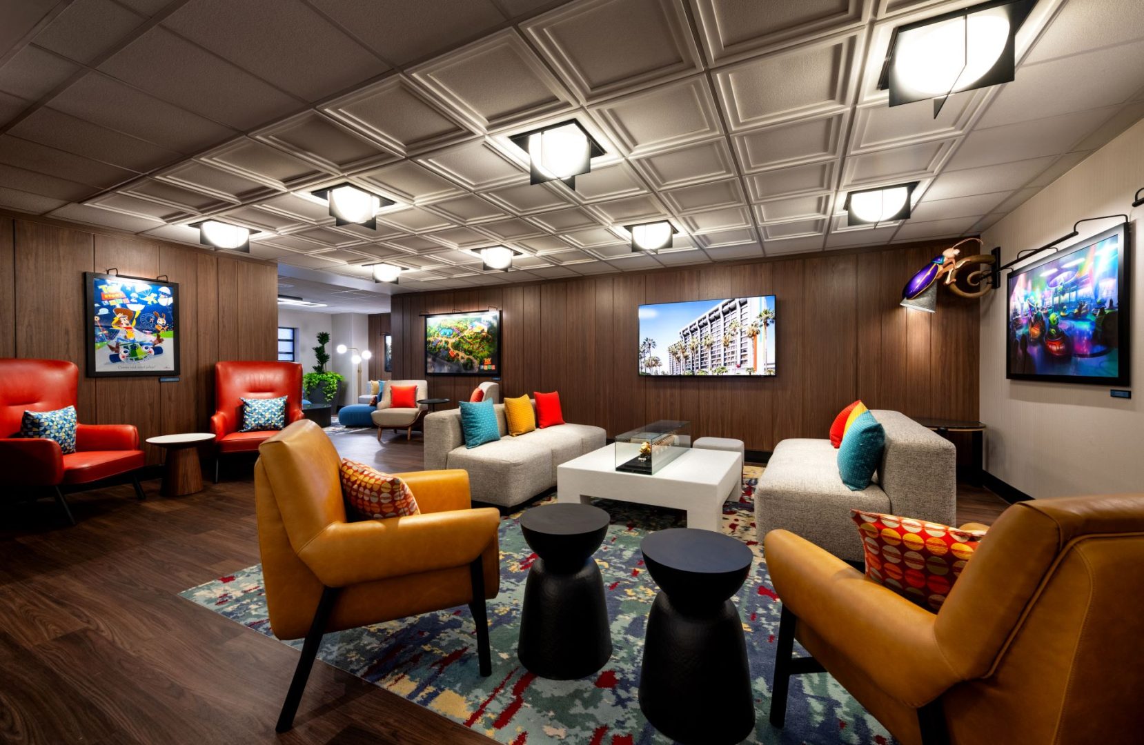 Creators Club at Pixar Place Hotel at Disneyland