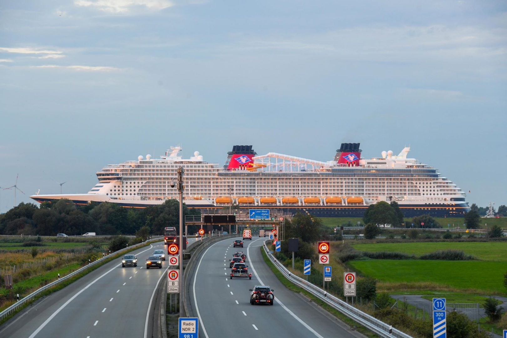 Disney Destiny Conveyance