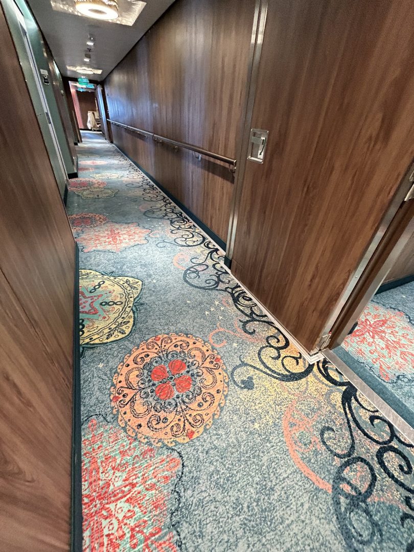 Disney Wish Ariel Moana Hallway Theme