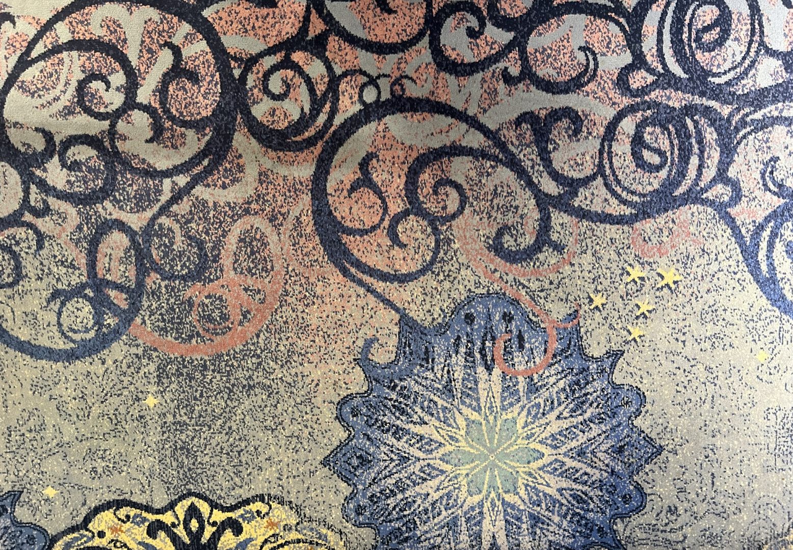 Disney Wish Cinderella Frozen Hallway Carpet