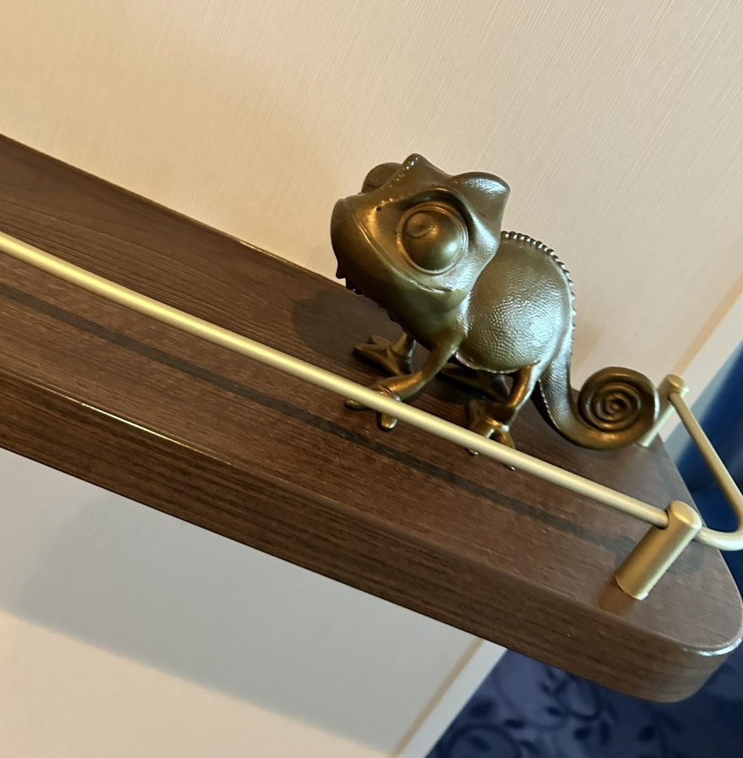 Disney Wish Concierge Suite Pascal Statue