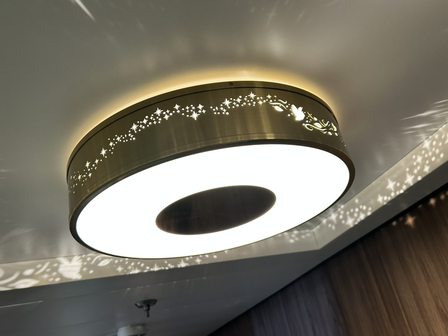 Disney Wish Hallway Theme Aurora bambi