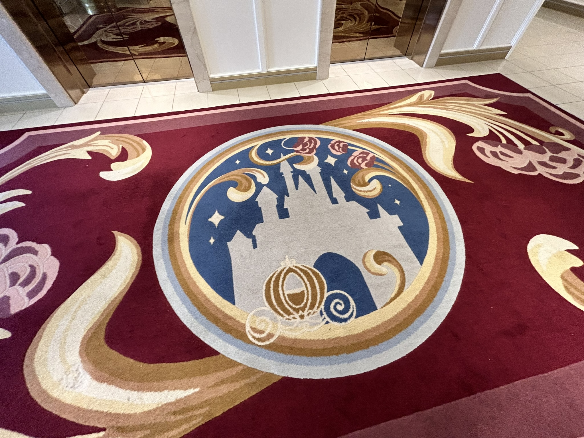 Disney Wish Hallways - Themes and Staterooms