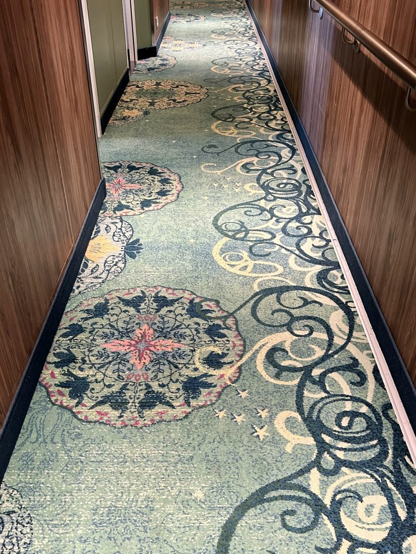 Disney Wish Sleeping Beauty Hallway