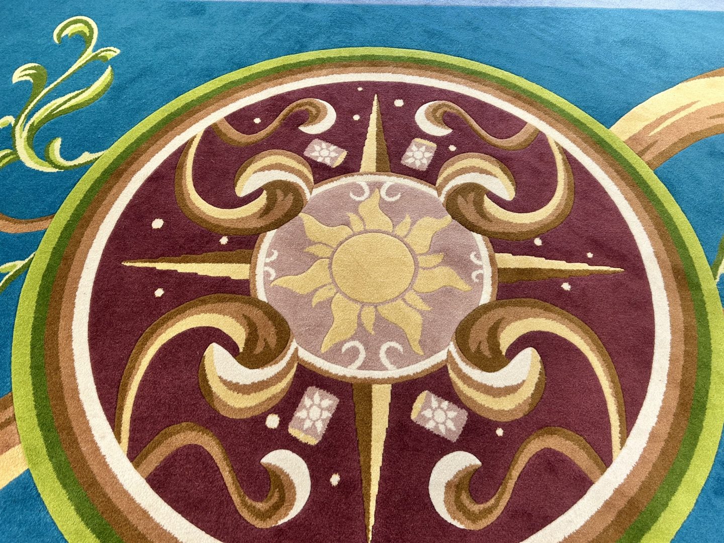 Disney Wish Tangled Carpet