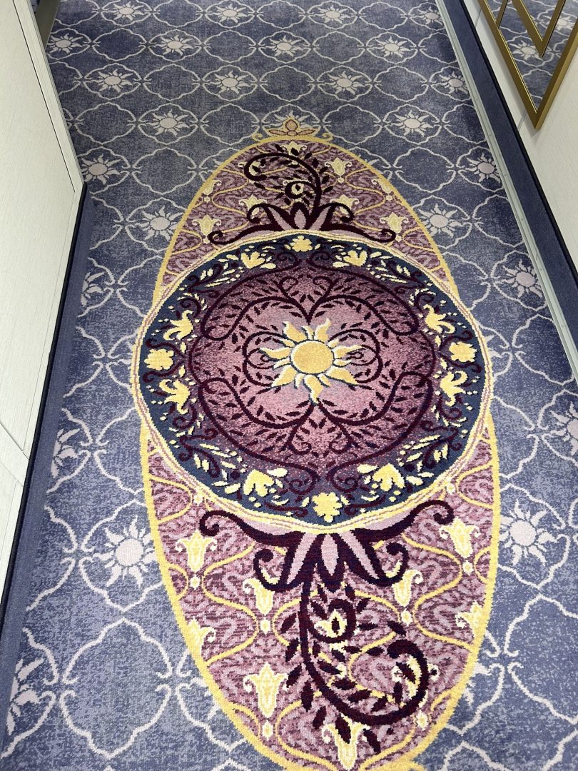 Disney Wish Tangled Hallway Concierge