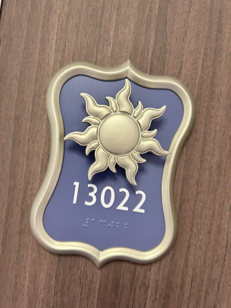 Disney Wish Tangled Sun Extender