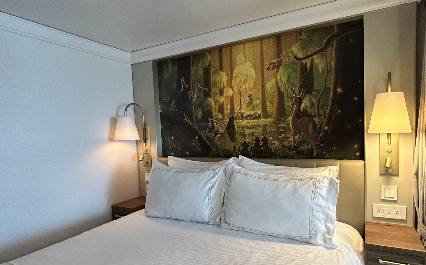 Disney Wish Tiana Stateroom