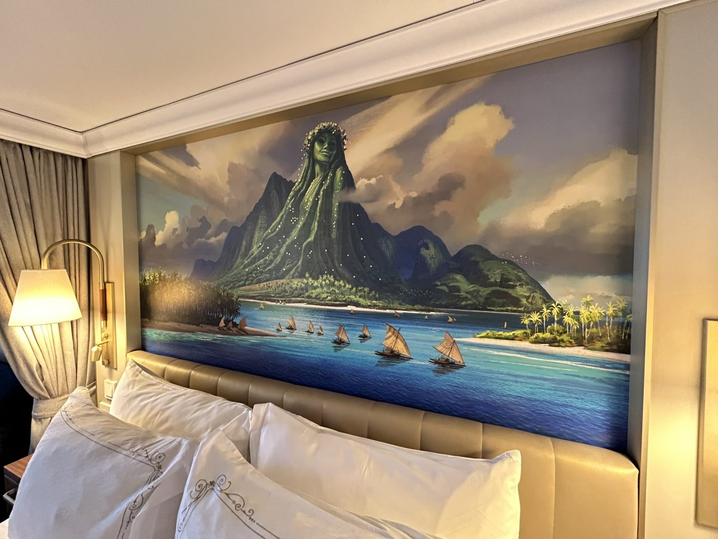Disney Wish Verandah Stateroom Moana Theme