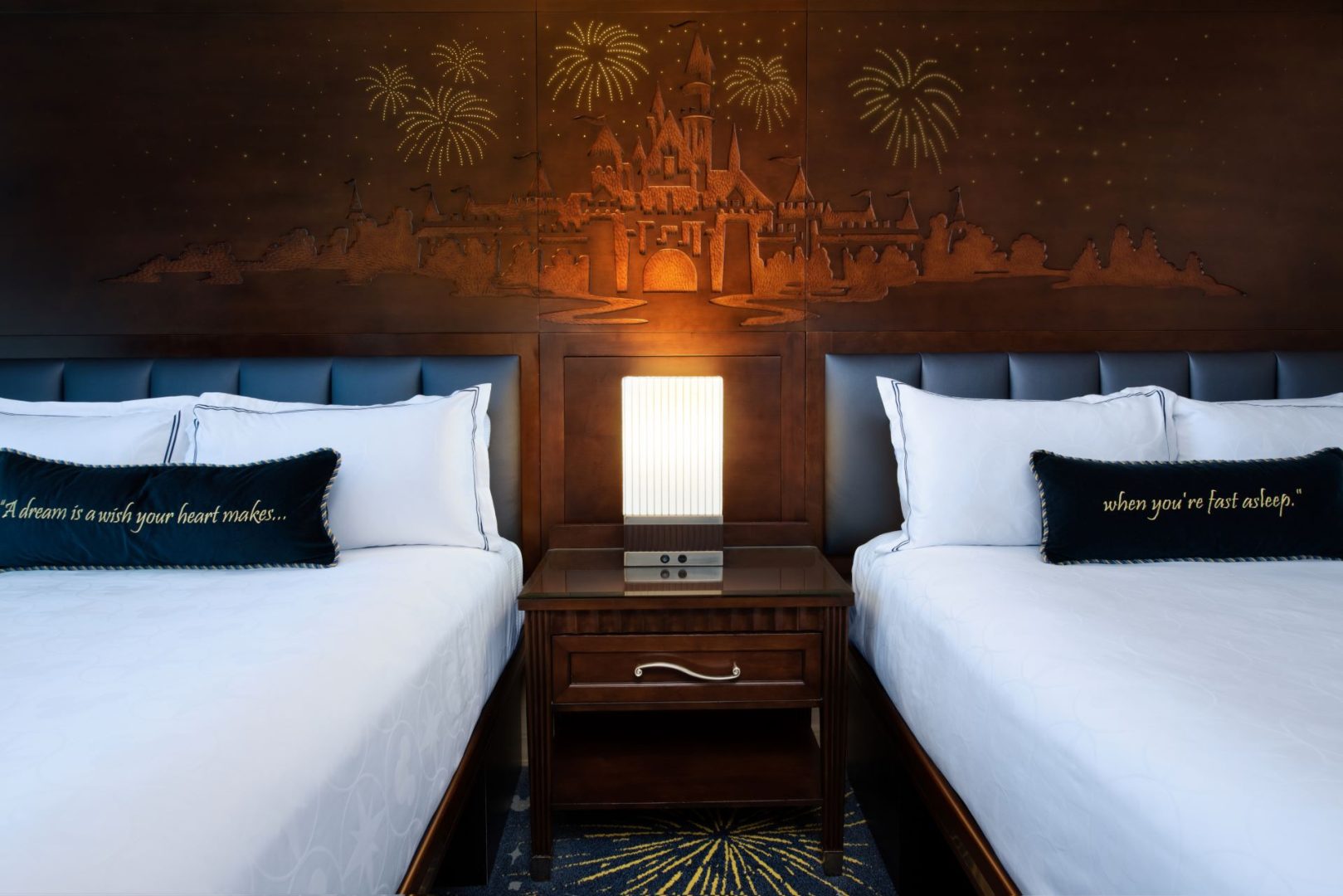 Disneyland Hotel Room