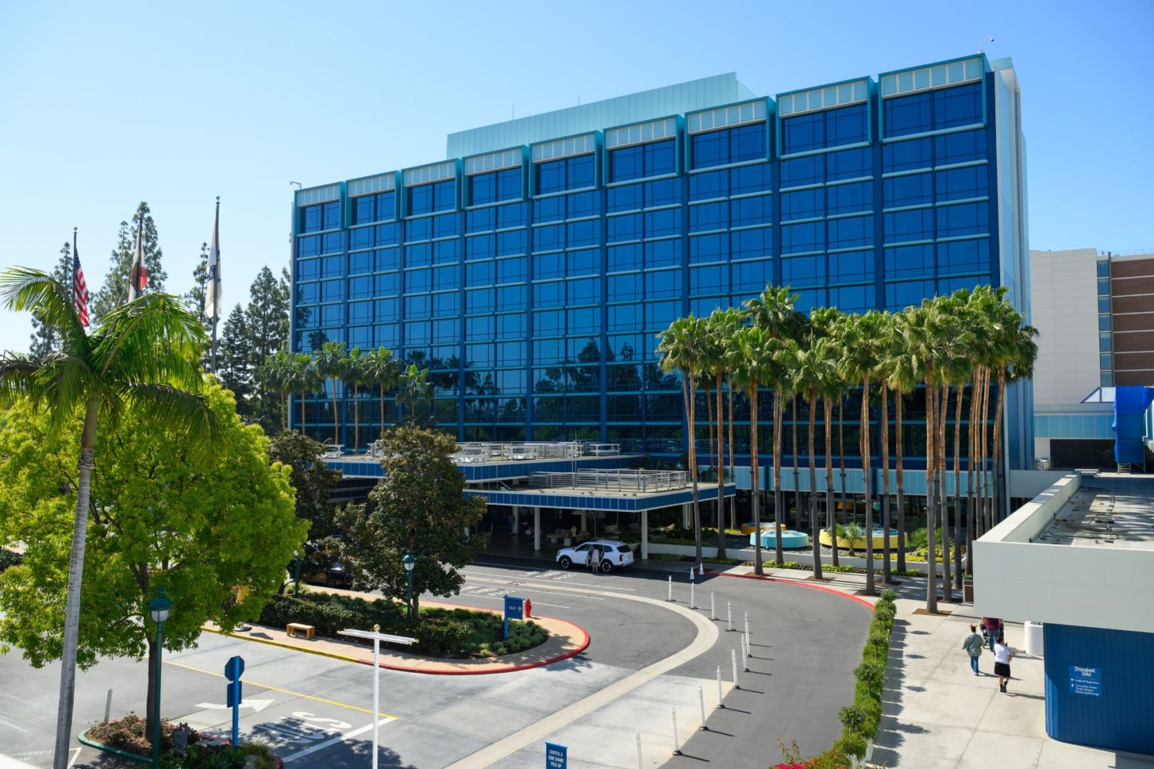 Disneyland Hotel at the Disneyland Resort