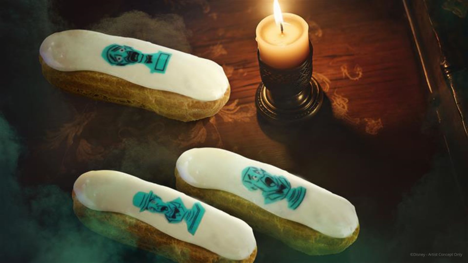 Eclairs at Disneyland Paris