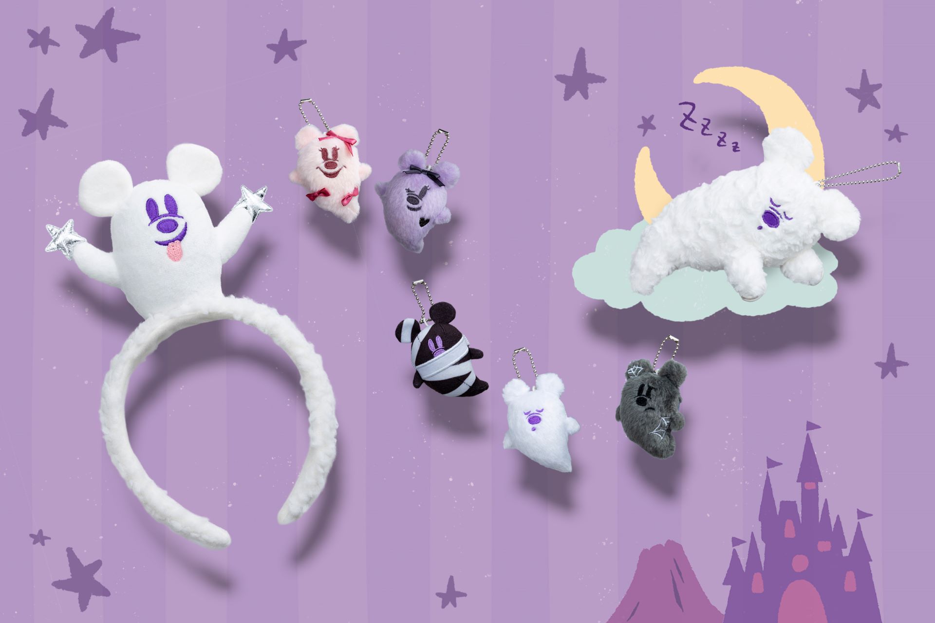 Exclusive Halloween Merchandise at Tokyo Disney