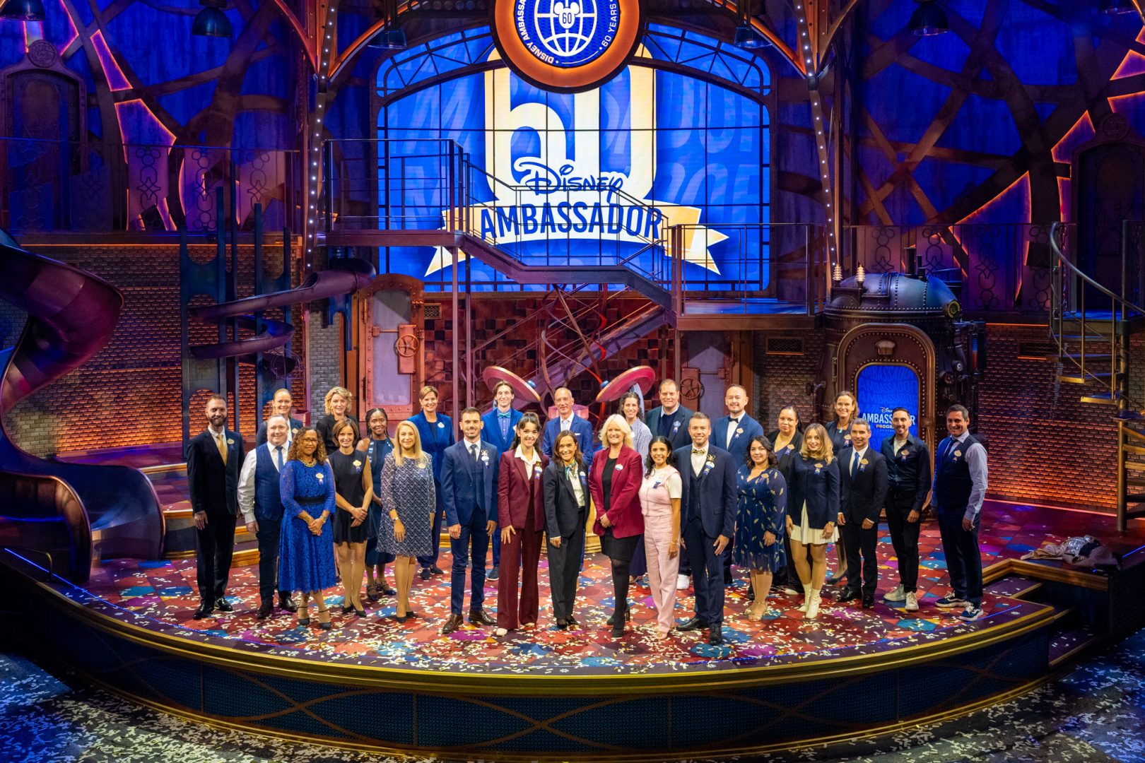 Group Photo_Disneyland Paris Ambassadors
