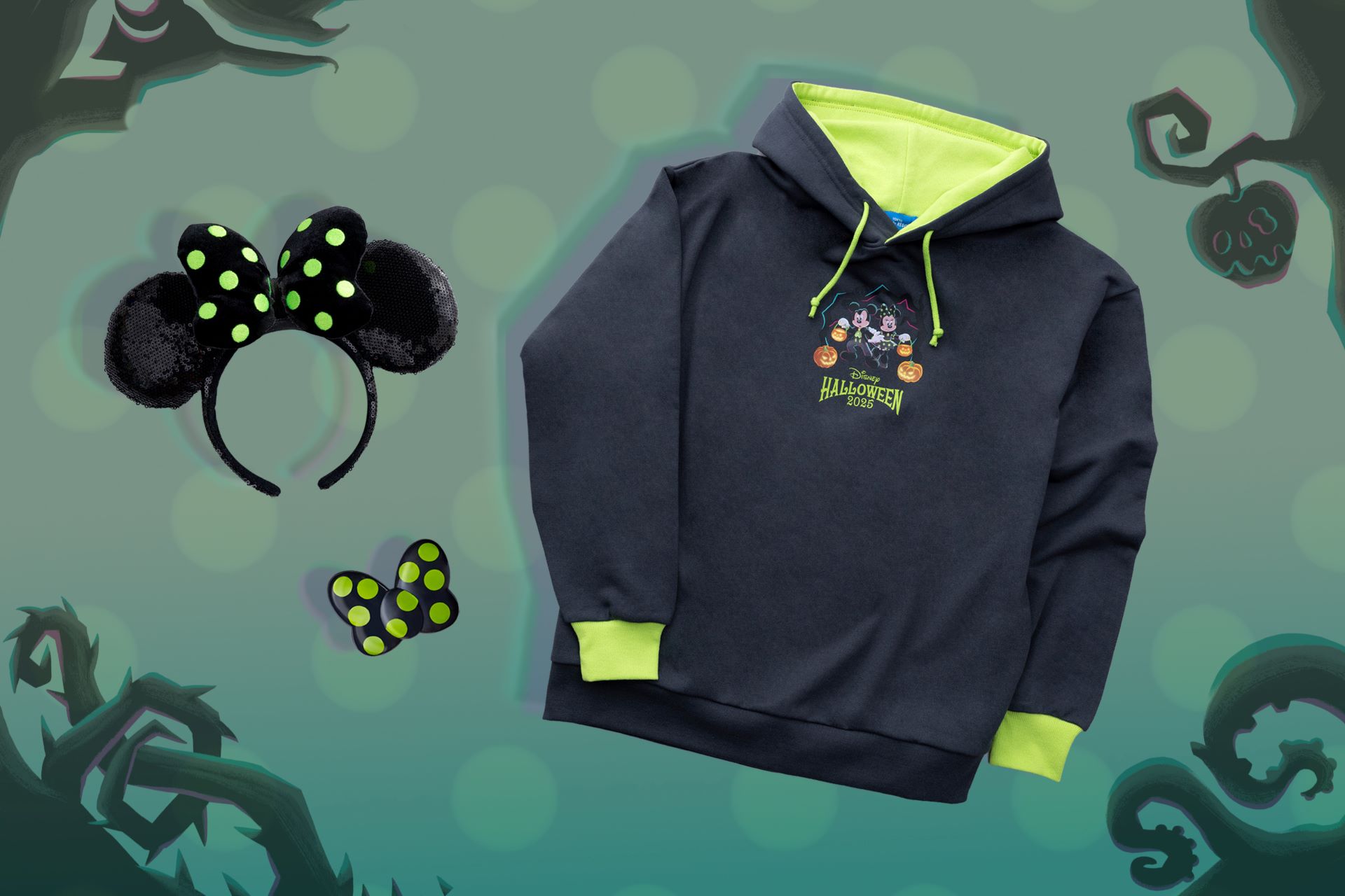 Halloween 2025 Merchandise at Tokyo Disney
