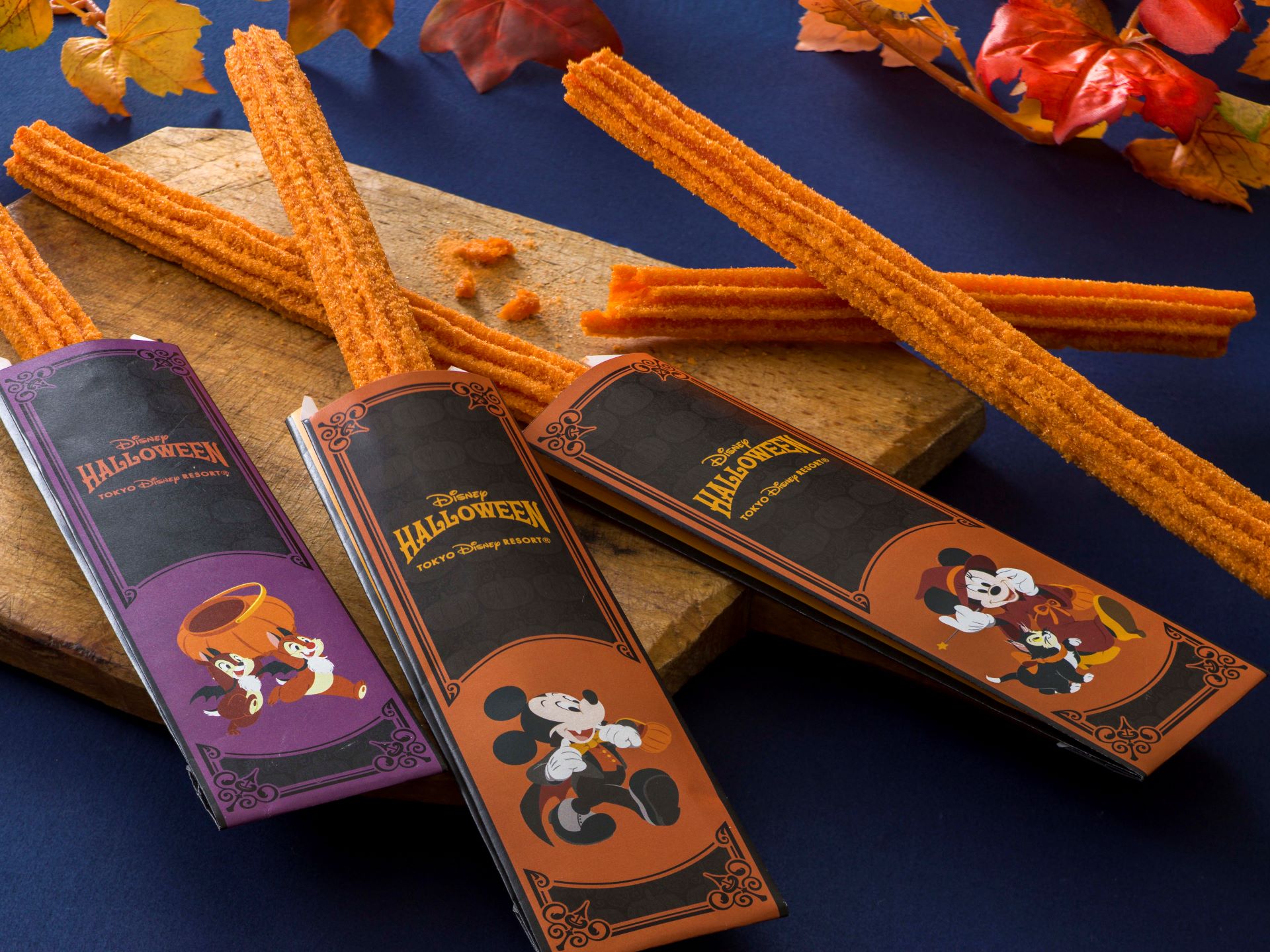 Halloween Churros at Tokyo Disney