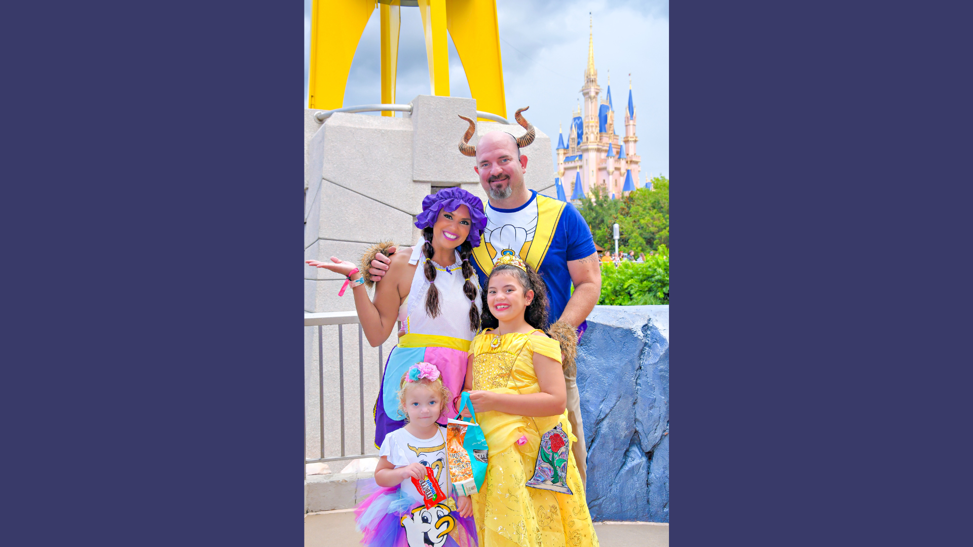 Halloween Costumes at Magic Kingdom 2025