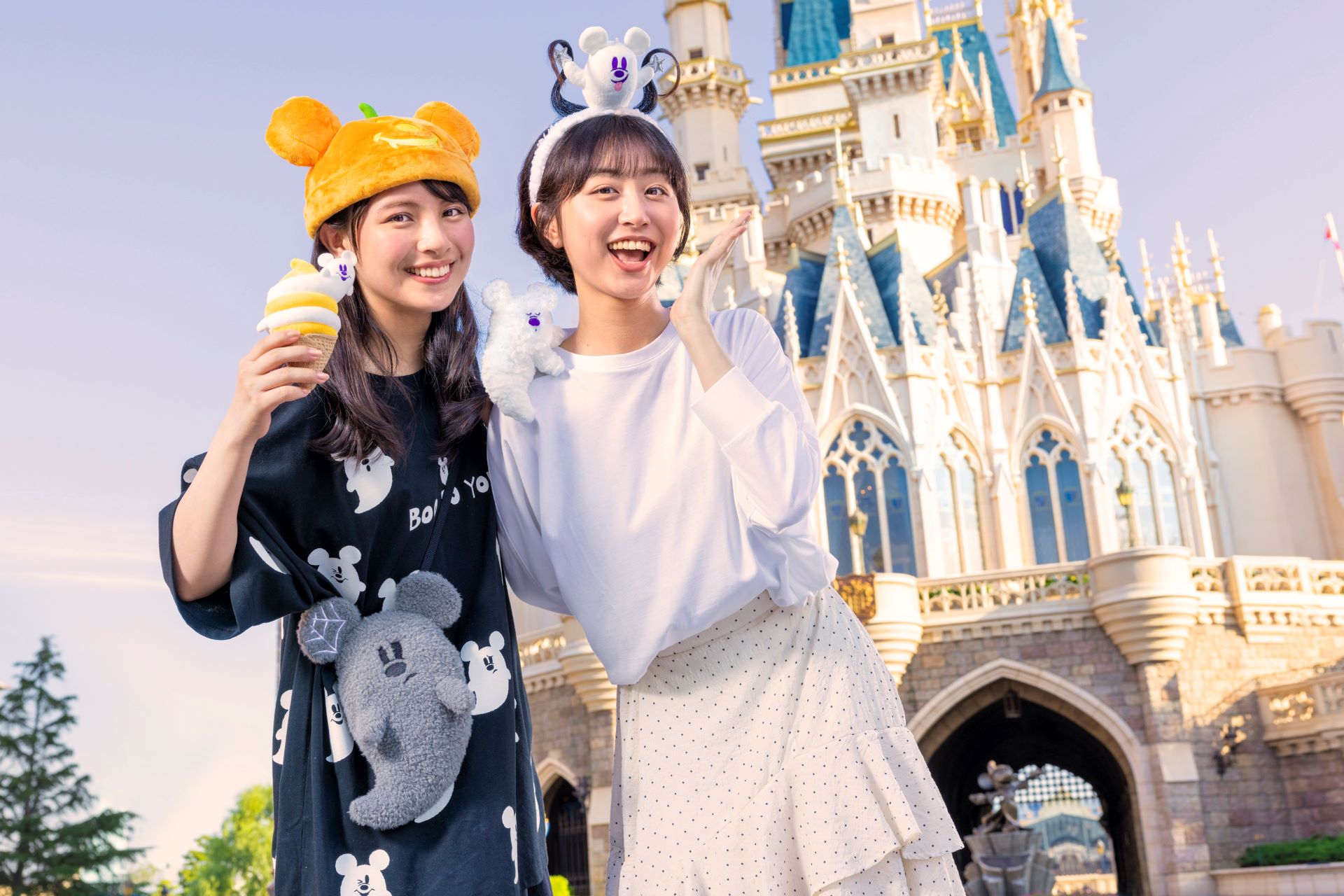 Halloween Merchandise at Tokyo Disney