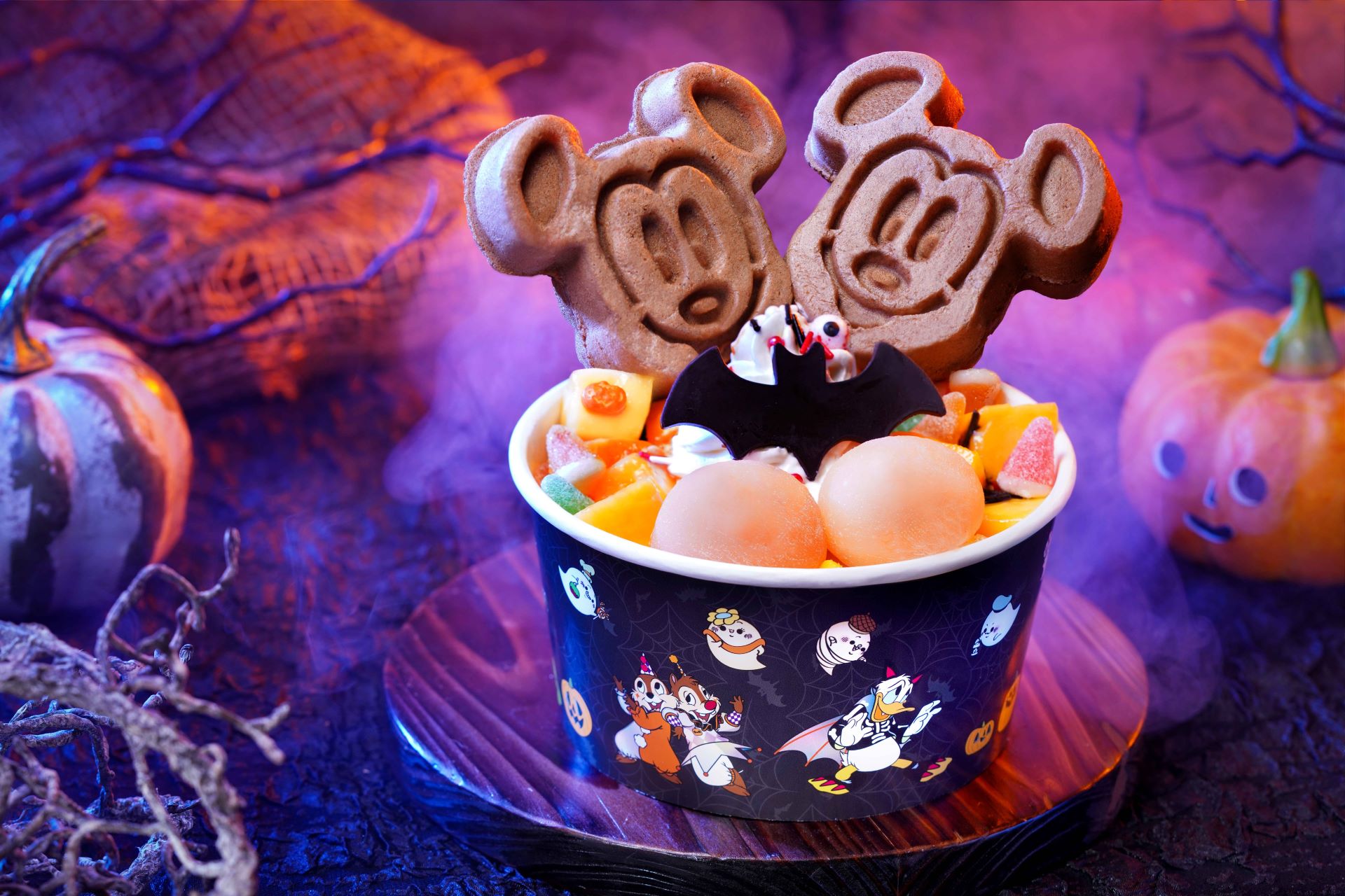 Halloween Waffle Basket