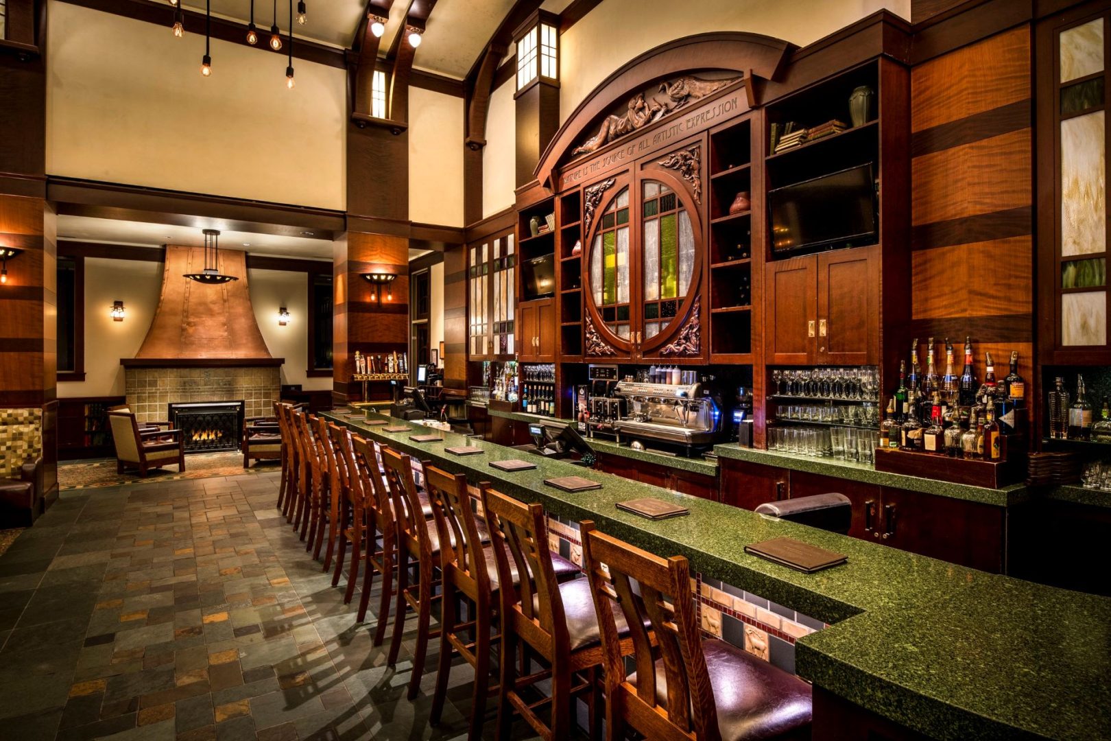 Hearthstone Lounge at Disney's Grand Californian Hotel and Spa