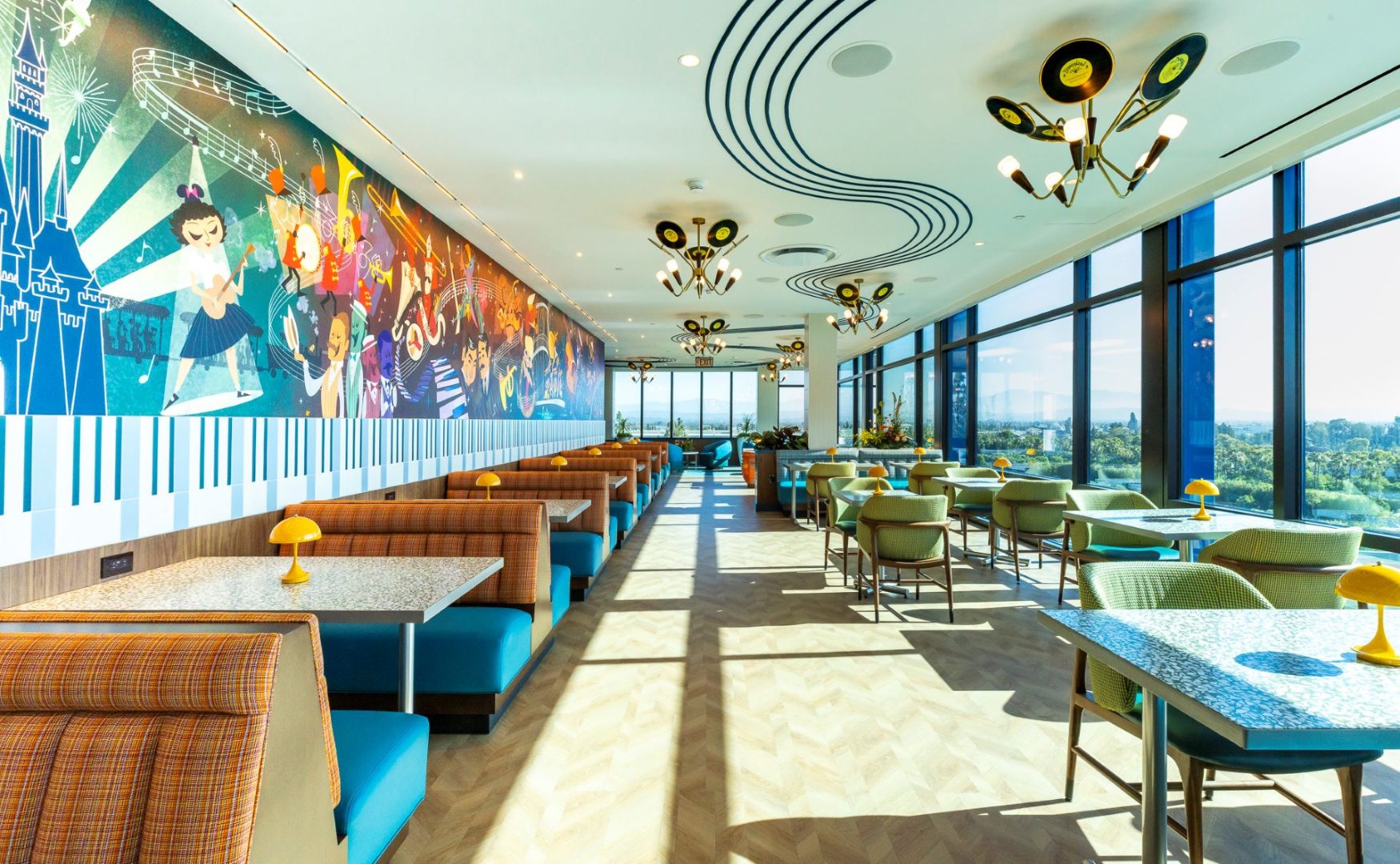 High Key Club at the Disneyland Hotel