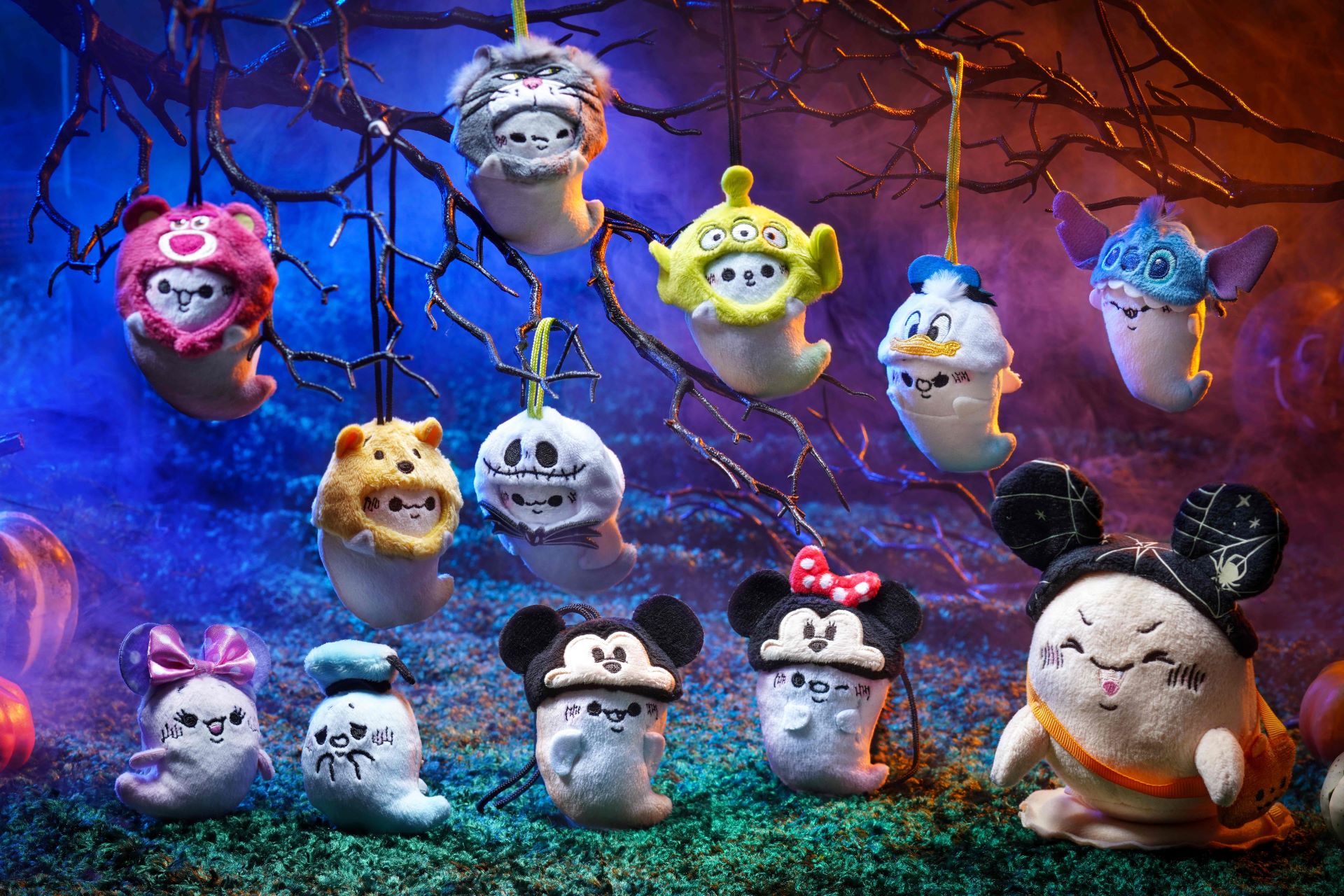 Hong Kong Disneyland Disney Halloween Gacha Magic