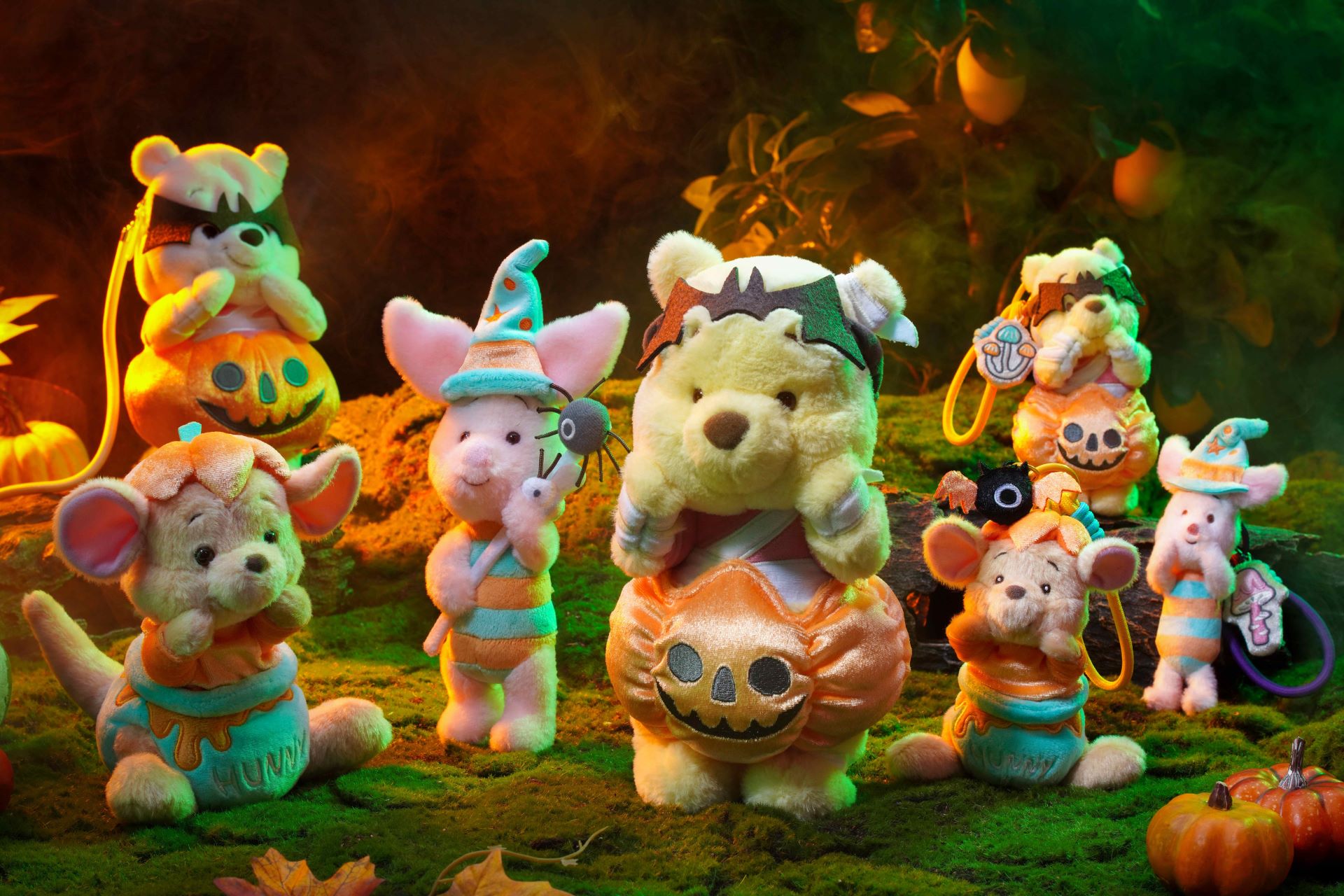 Hong Kong Disneyland Halloween Party Winnie the Pooh